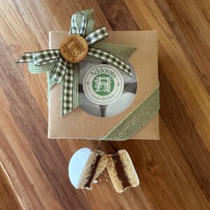 Alfajor Gift box 4 pieces