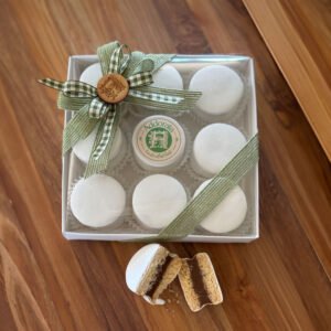 Alfajor Gift box 9 pieces