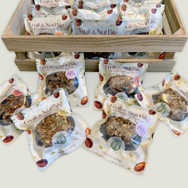 Fruits & Nuts Bites x 12 (One Flavor)